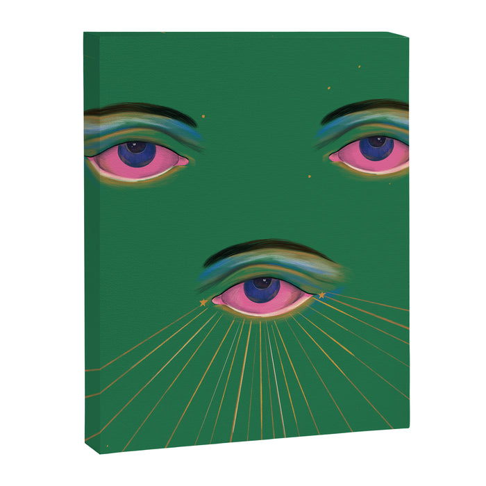 Three Eyes  Canvas Print Gallery Image 1