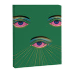 Three Eyes  Canvas Print Gallery Image 8