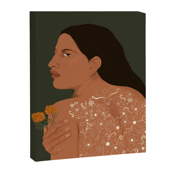 Un million de primaveras Canvas Print Gallery Image 1