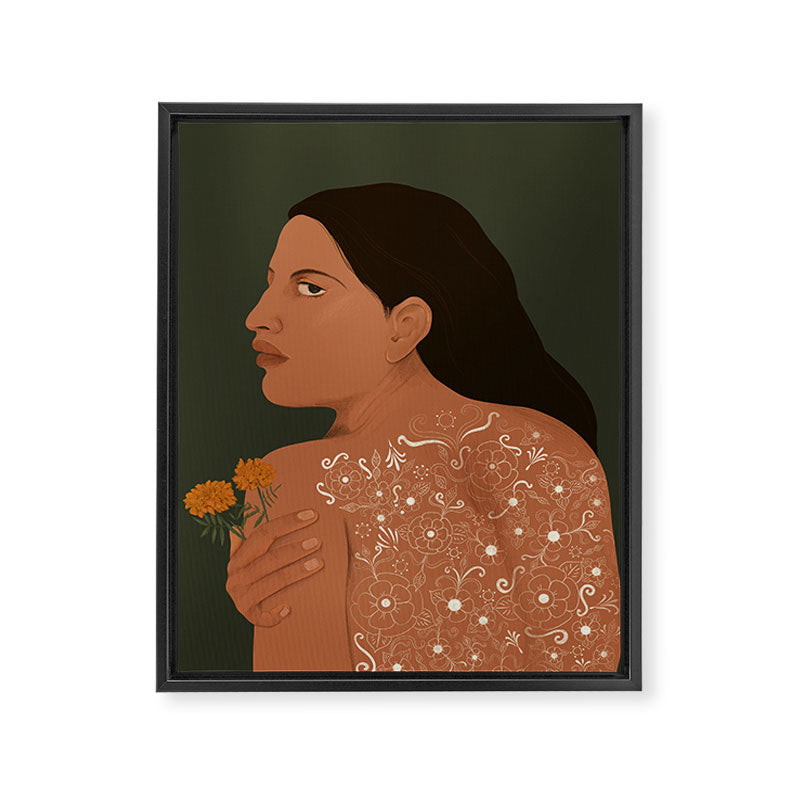 Un million de primaveras Framed Canvas Print Gallery Image 8