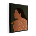 Un million de primaveras Framed Canvas Print Gallery Image 2