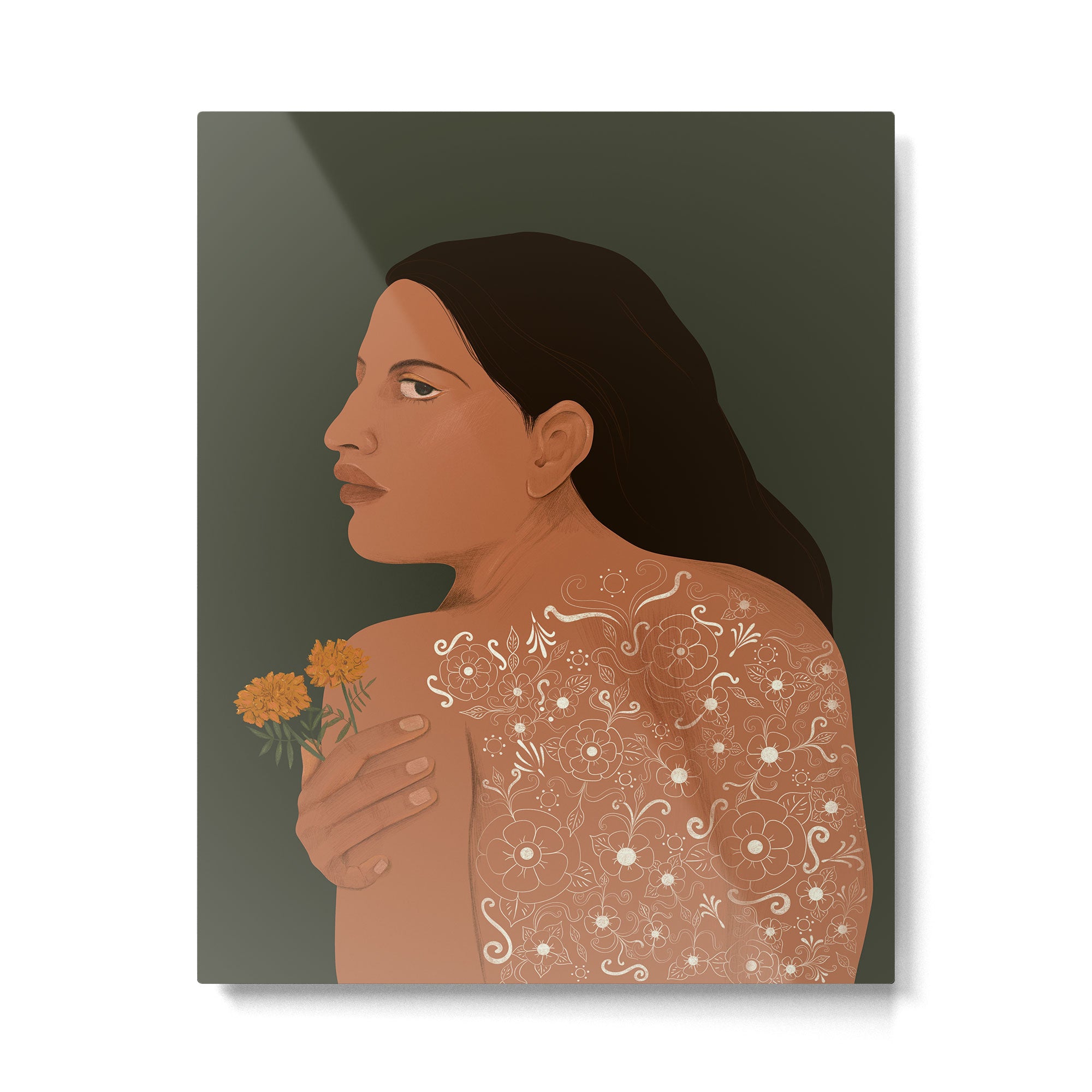 Un million de primaveras Metal Print Gallery Image 6
