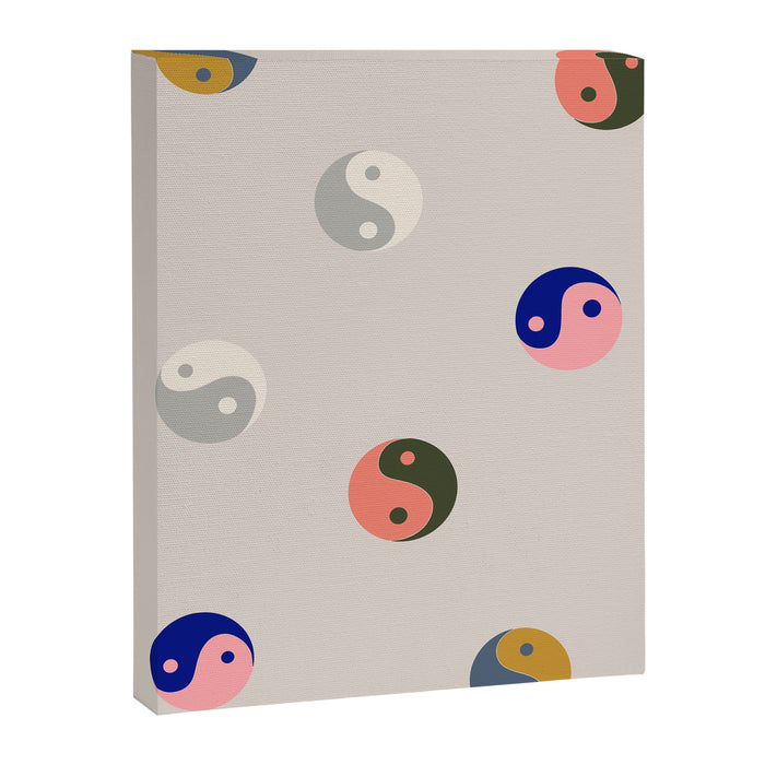 Yin and yang  Canvas Print Gallery Image 1