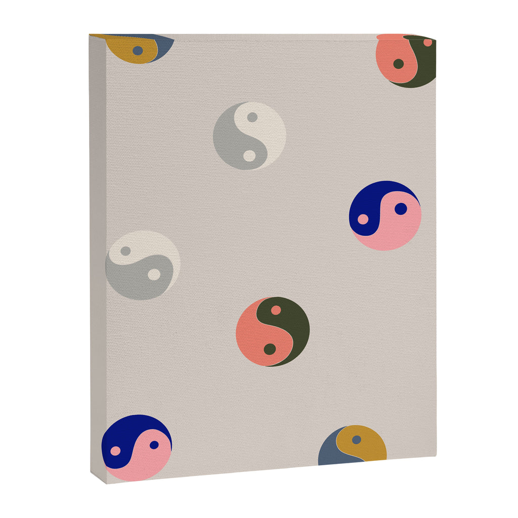 Yin and yang  Canvas Print Gallery Image 3