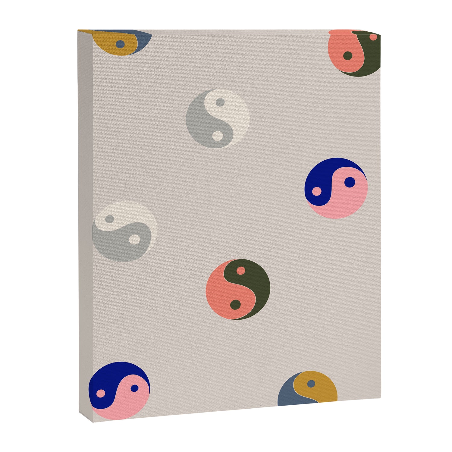 Yin and yang  Canvas Print Gallery Image 3