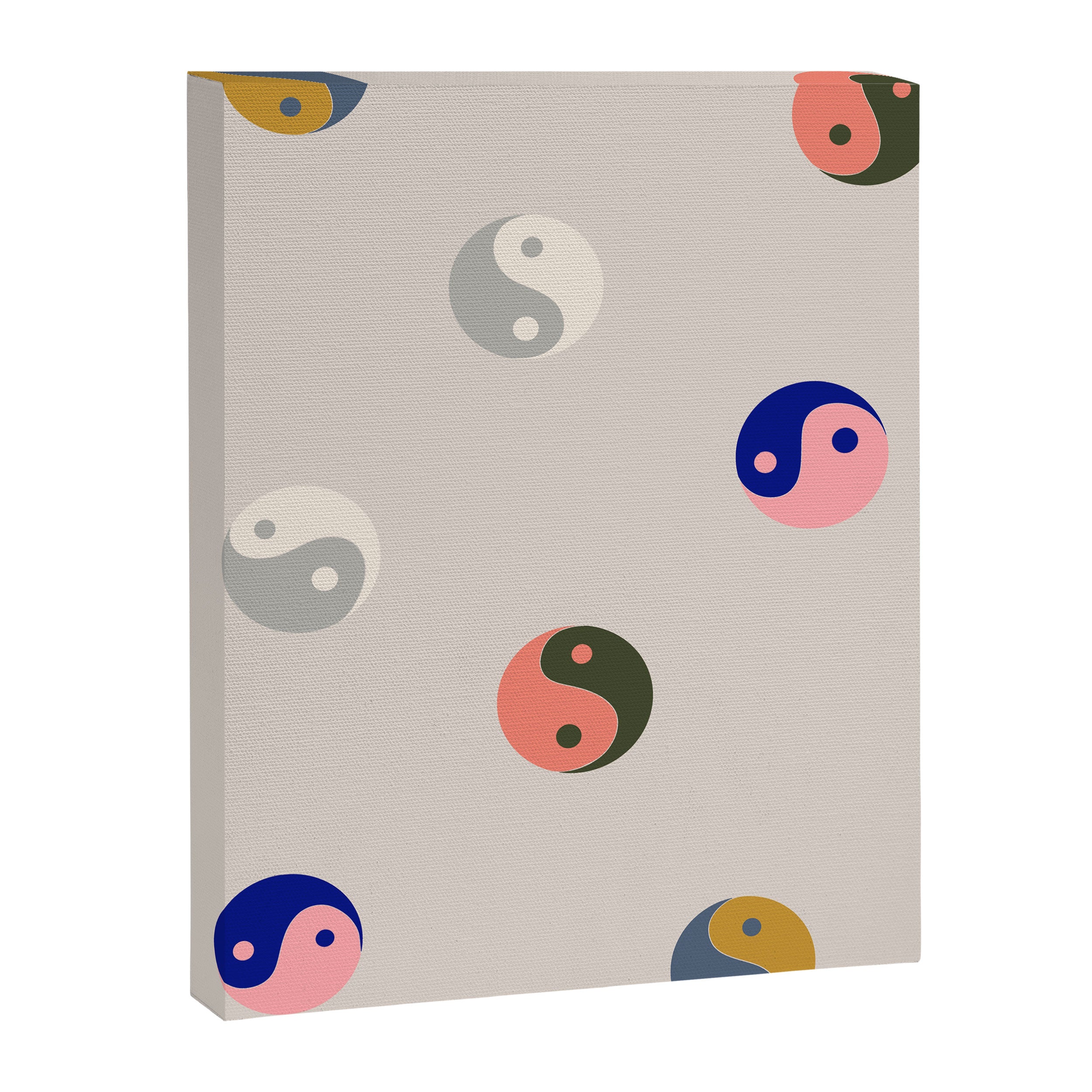 Yin and yang  Canvas Print Gallery Image 3