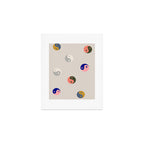 Yin and yang  Art Print Gallery Image 1