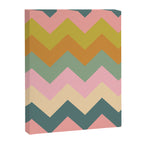 Zigzag pattern Canvas Print Gallery Image 8