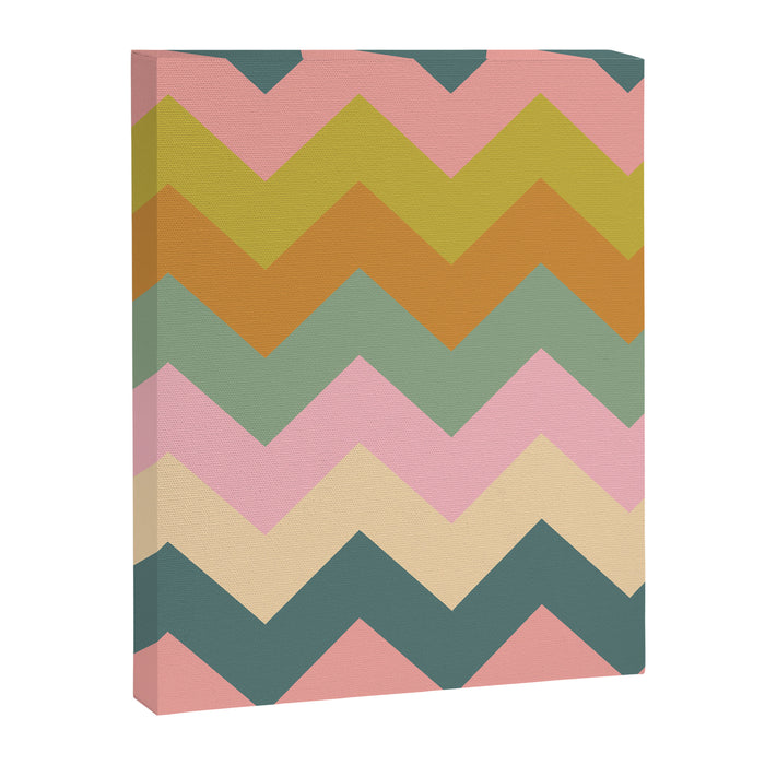 Zigzag pattern Canvas Print Gallery Image 1