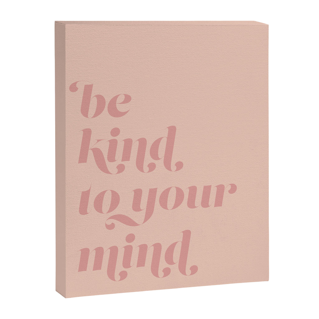 Be Kind to Your Mind Canvas Print Gallery Image 6