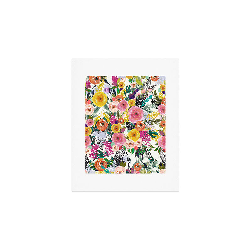 Autumn Blooms Art Print Gallery Image 1