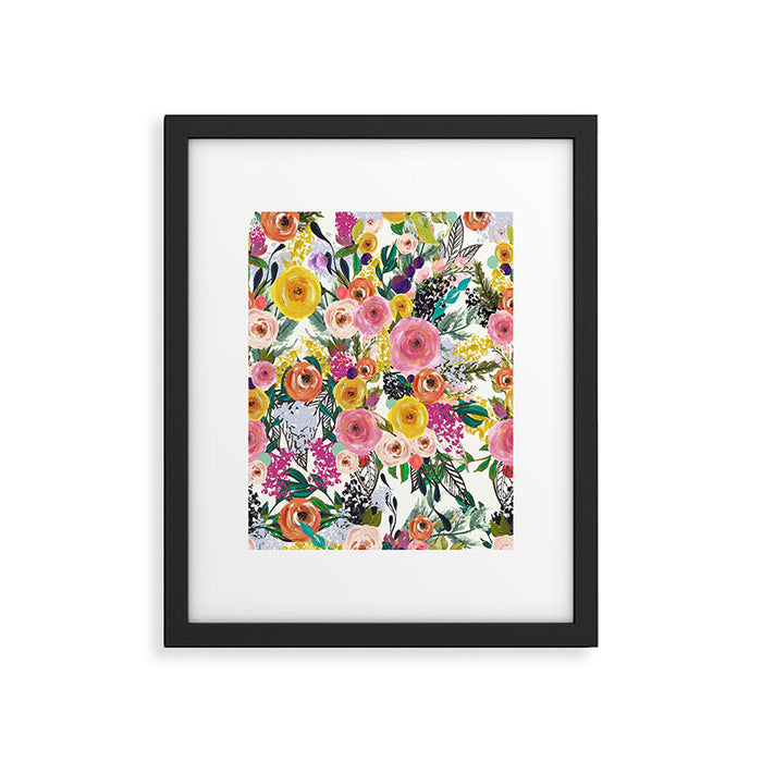 Autumn Blooms Framed Art Print Gallery Image 1