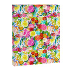 Neon Summer Floral (Smaller Print size) Canvas Print Gallery Image 8