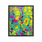 Abstract expressionist Art. Abstract Painting 24. Framed Canvas Print Gallery Image 8
