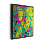 Abstract expressionist Art. Abstract Painting 24. Framed Canvas Print Gallery Image 2