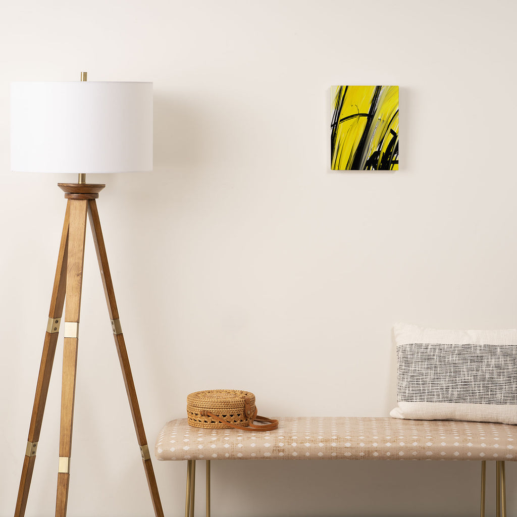 Expressionist Painting. Abstract 86. Canvas Print Gallery Image 2