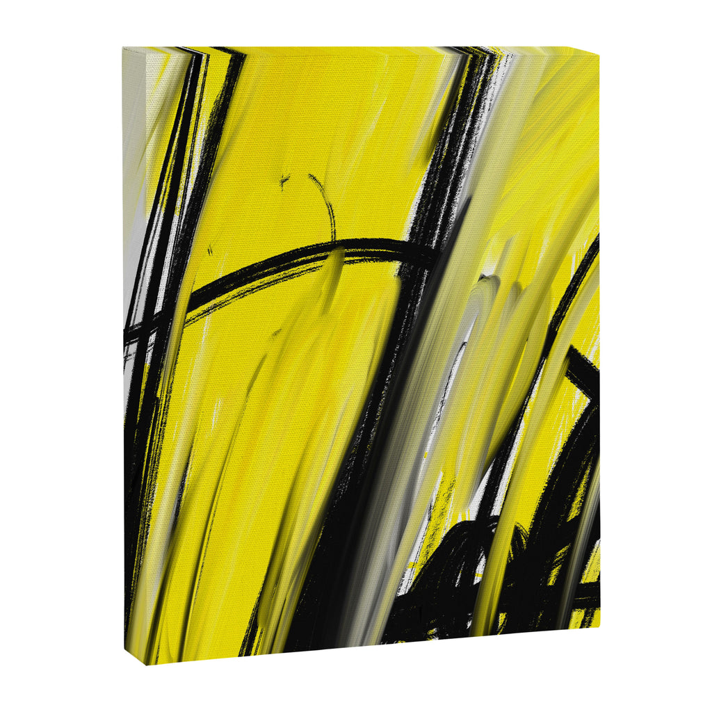 Expressionist Painting. Abstract 86. Canvas Print Gallery Image 8