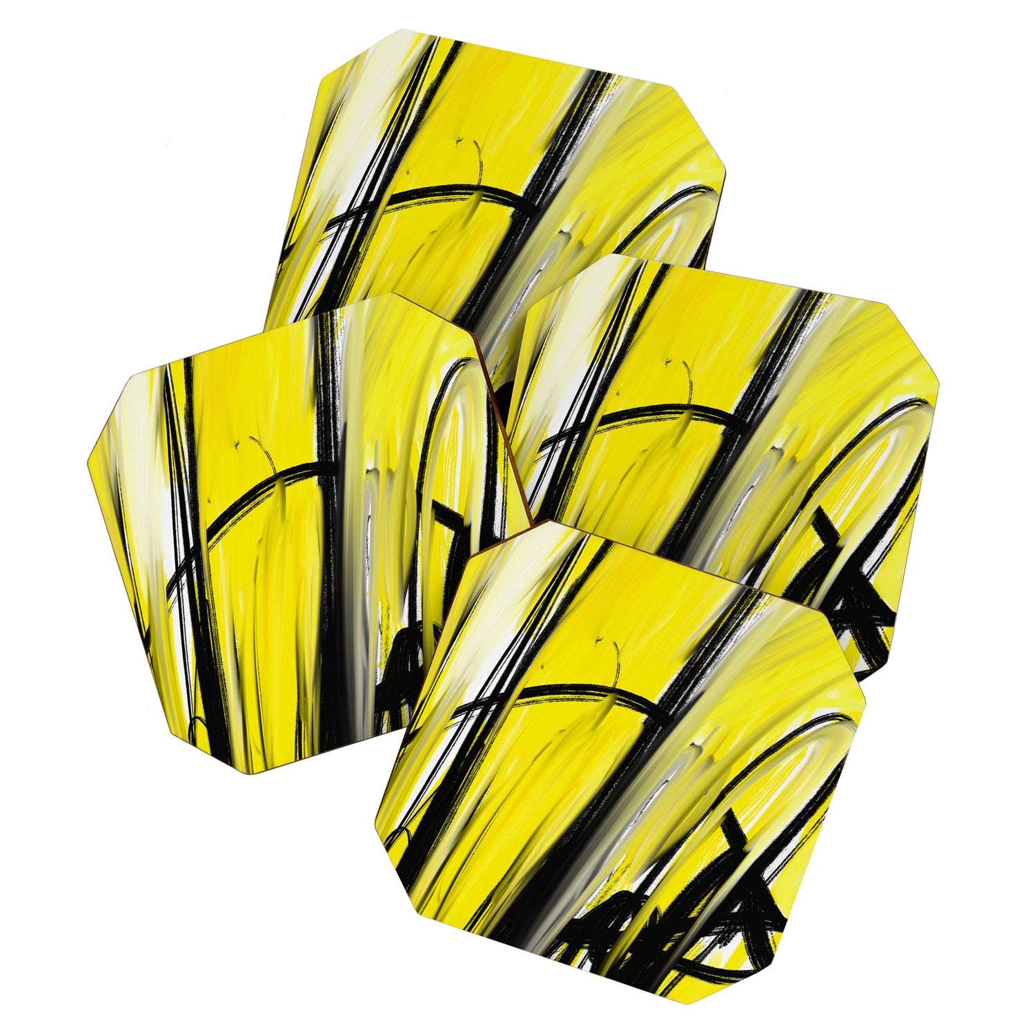 Expressionist Painting. Abstract 86. Coaster Gallery Image 1