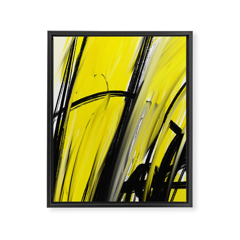 Expressionist Painting. Abstract 86. Framed Canvas Print Gallery Image 8