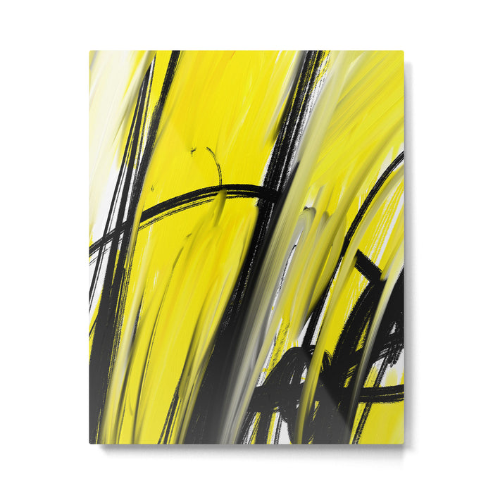Expressionist Painting. Abstract 86. Metal Print Gallery Image 1