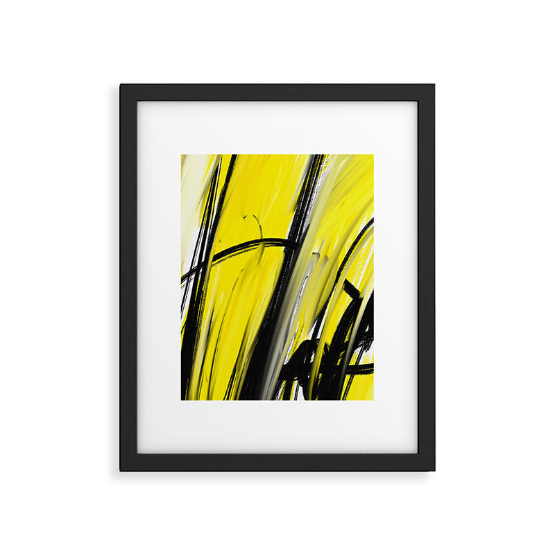 Expressionist Painting. Abstract 86. Framed Art Print Gallery Image 6