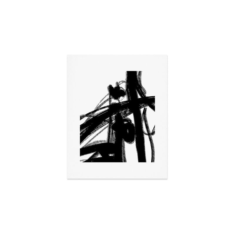 In the City 1. Art Print Gallery Image 1