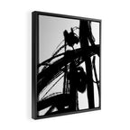 In the City 1. Framed Canvas Print Gallery Image 2
