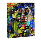 Urban Graffiti. Character 1. Canvas Print Gallery Image 8