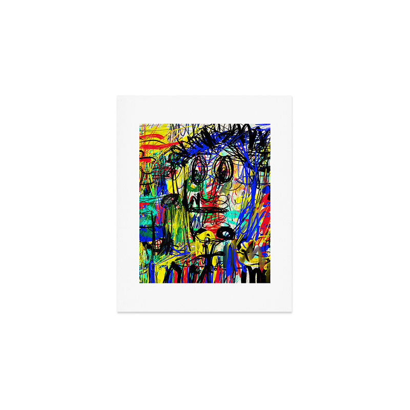Urban Graffiti. Character 1. Art Print Gallery Image 1