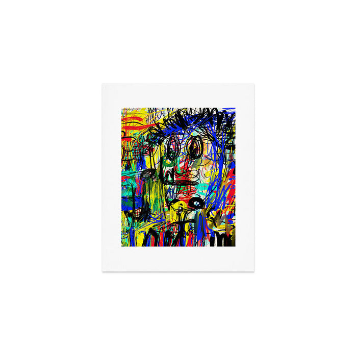 Urban Graffiti. Character 1. Art Print Gallery Image 1