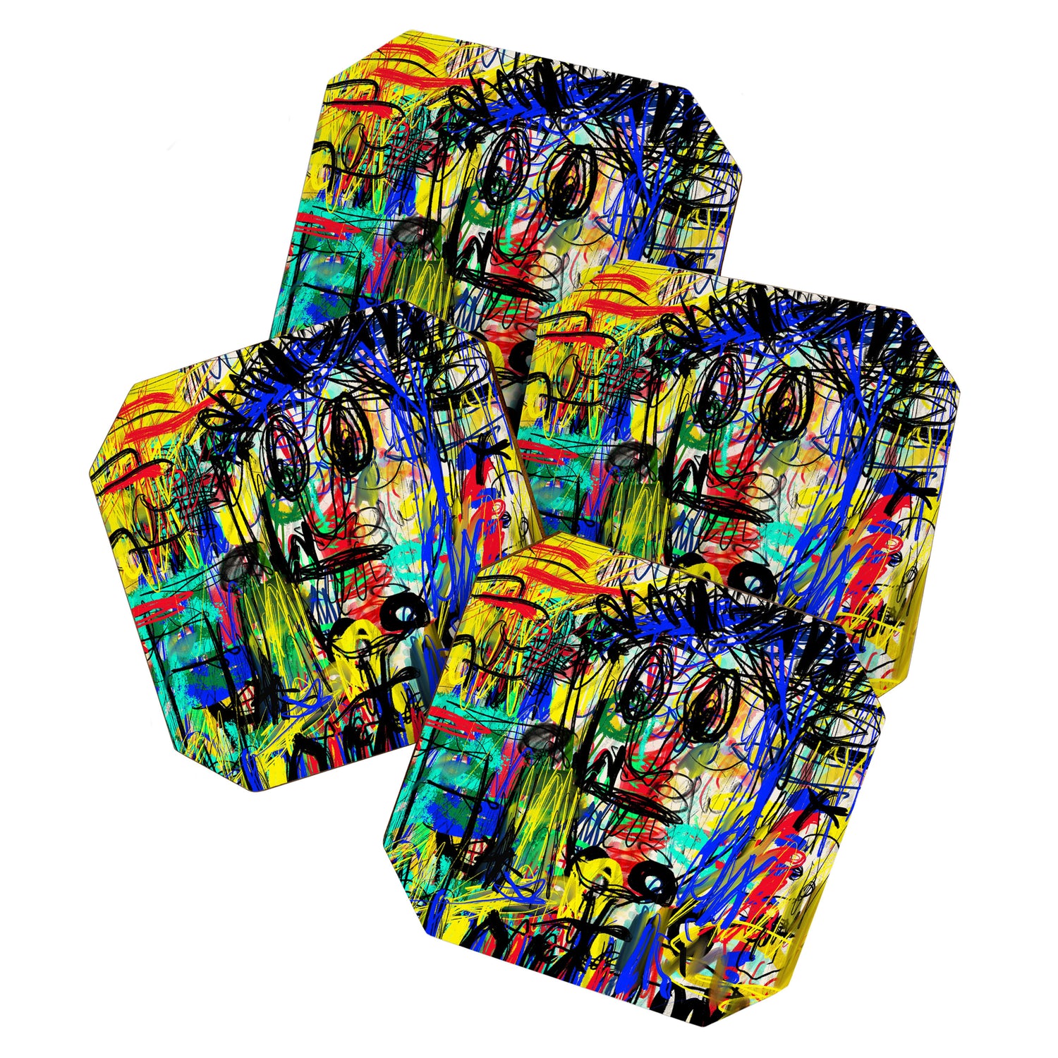 Urban Graffiti. Character 1. Coaster Gallery Image 1
