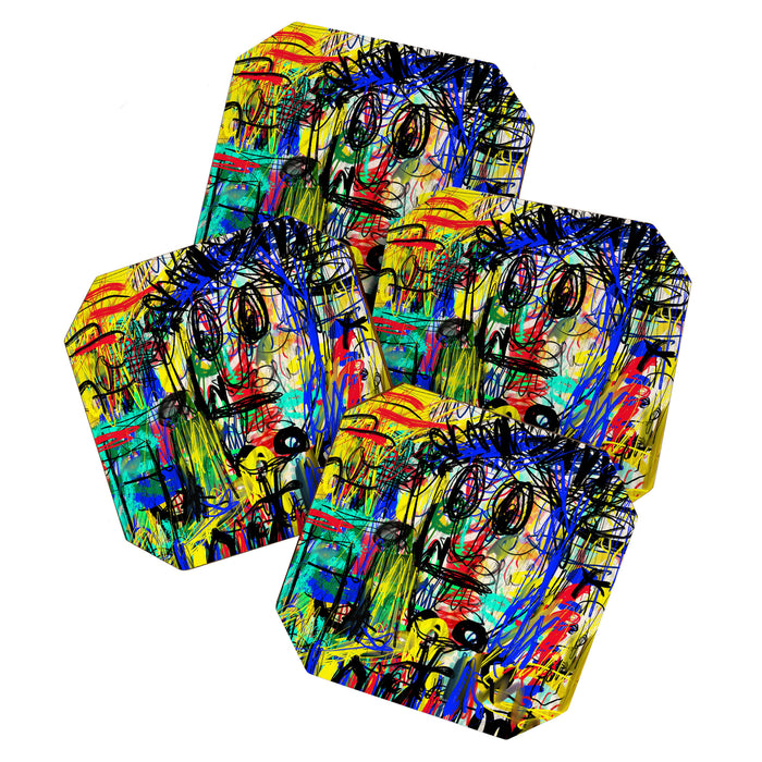 Urban Graffiti. Character 1. Coaster Gallery Image 1