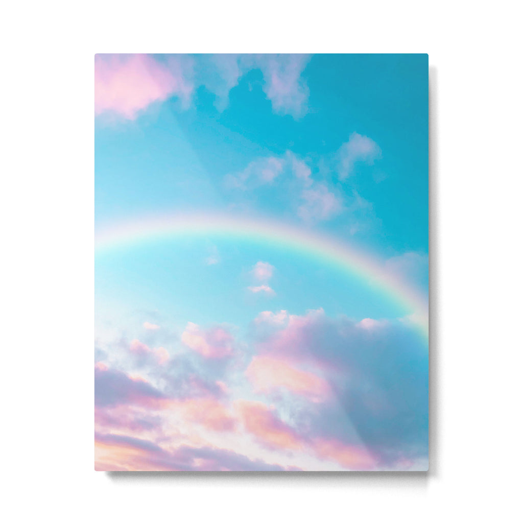 Candy Clouds - California Storm Metal Print Gallery Image 1