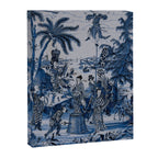 17th Century Delftware Chinoiserie Canvas Print Gallery Image 6