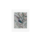 Antique Chinoiserie with Bird Art Print Gallery Image 1