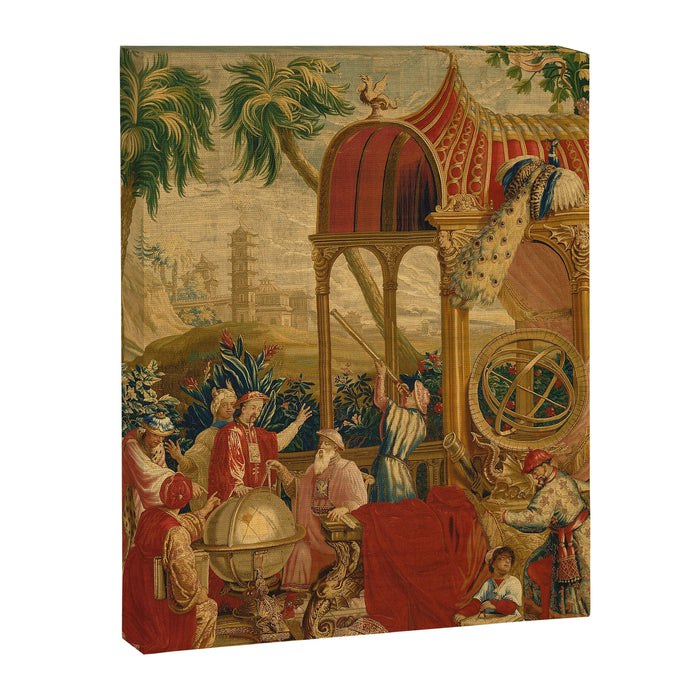 Beijing Observatory Chinoiserie Canvas Print Gallery Image 1