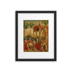 Beijing Observatory Chinoiserie Framed Art Print Gallery Image 5