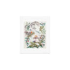 Enchanted Forest Chinoiserie Art Print Gallery Image 1