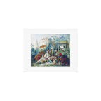 Le Jardin Chinois by François Boucher Art Print Gallery Image 1