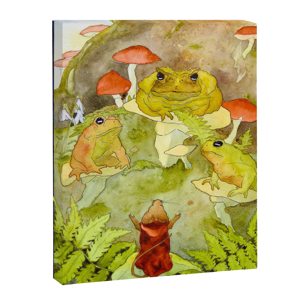 Toad Council Canvas Print Gallery Image 6