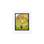 Toad Council Art Print Gallery Image 1