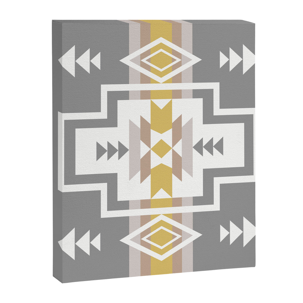 Aztec Stripes Canvas Print Gallery Image 6