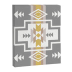 Aztec Stripes Canvas Print Gallery Image 6