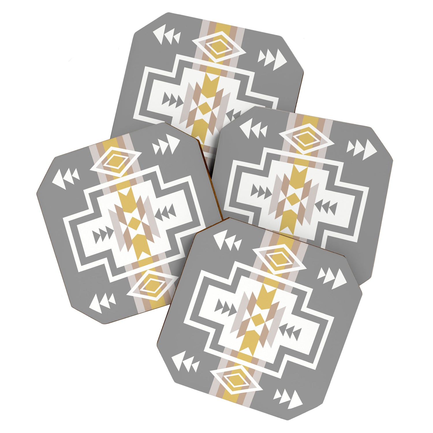 Aztec Stripes Coaster Gallery Image 1