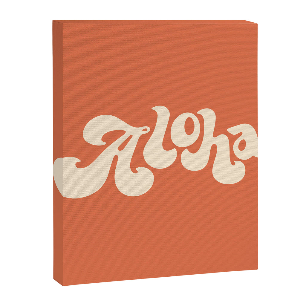 Aloha orange Canvas Print Gallery Image 8