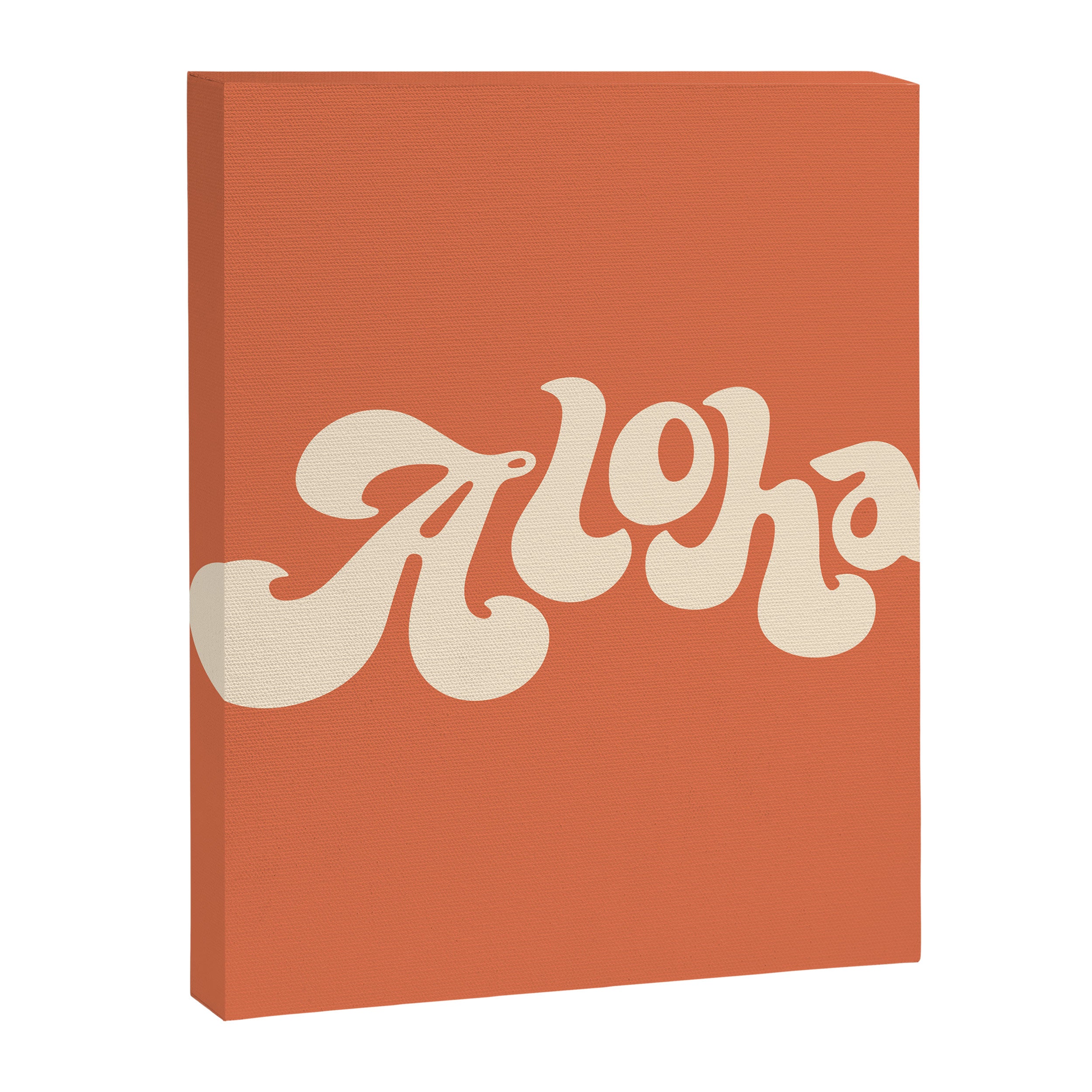 Aloha orange Canvas Print Gallery Image 8