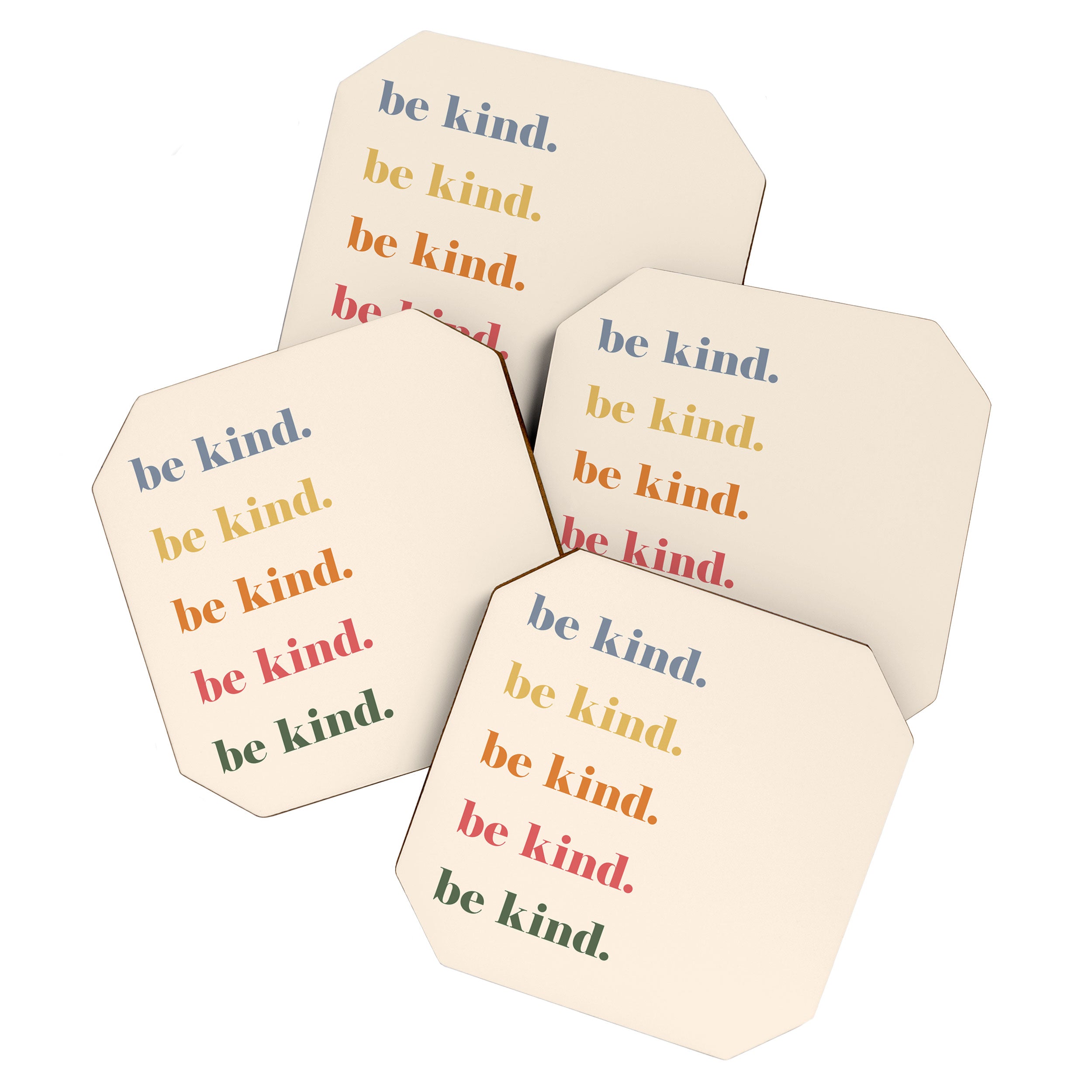 Be Kind Coaster Gallery Image 1