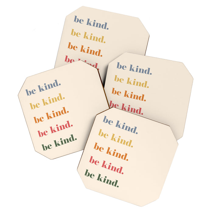 Be Kind Coaster Gallery Image 1