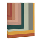 Broken Stripes warm Canvas Print Gallery Image 8
