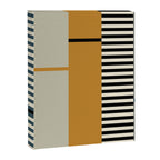 Irregular Stripes 2 neutral Canvas Print Gallery Image 8